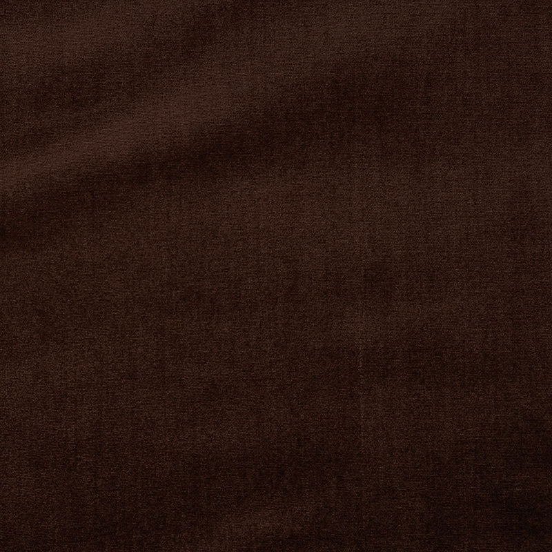 SCHUMACHER  PERFECT BASICS: VELVET VENETIAN SILK VELVET VELVETS,SILKS & SATIN VELVETS,SILKS & SATIN ESPRESSO   - 70424