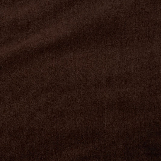 SCHUMACHER  PERFECT BASICS: VELVET VENETIAN SILK VELVET VELVETS,SILKS & SATIN VELVETS,SILKS & SATIN ESPRESSO   - 70424