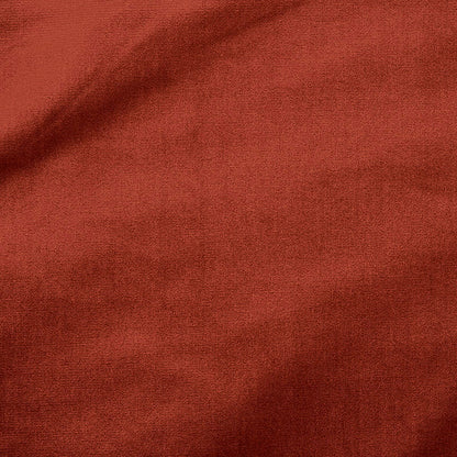 SCHUMACHER  PERFECT BASICS: VELVET VENETIAN SILK VELVET VELVETS VELVETS RED OCHRE   - 70442