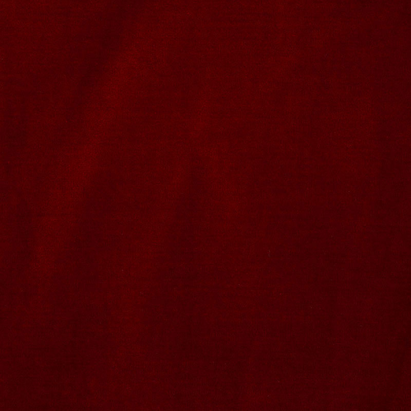 SCHUMACHER  PERFECT BASICS: VELVET VENETIAN SILK VELVET VELVETS,SILKS & SATIN VELVETS,SILKS & SATIN RUBY   - 70446