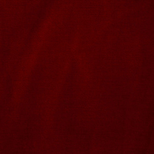 SCHUMACHER  PERFECT BASICS: VELVET VENETIAN SILK VELVET VELVETS,SILKS & SATIN VELVETS,SILKS & SATIN RUBY   - 70446