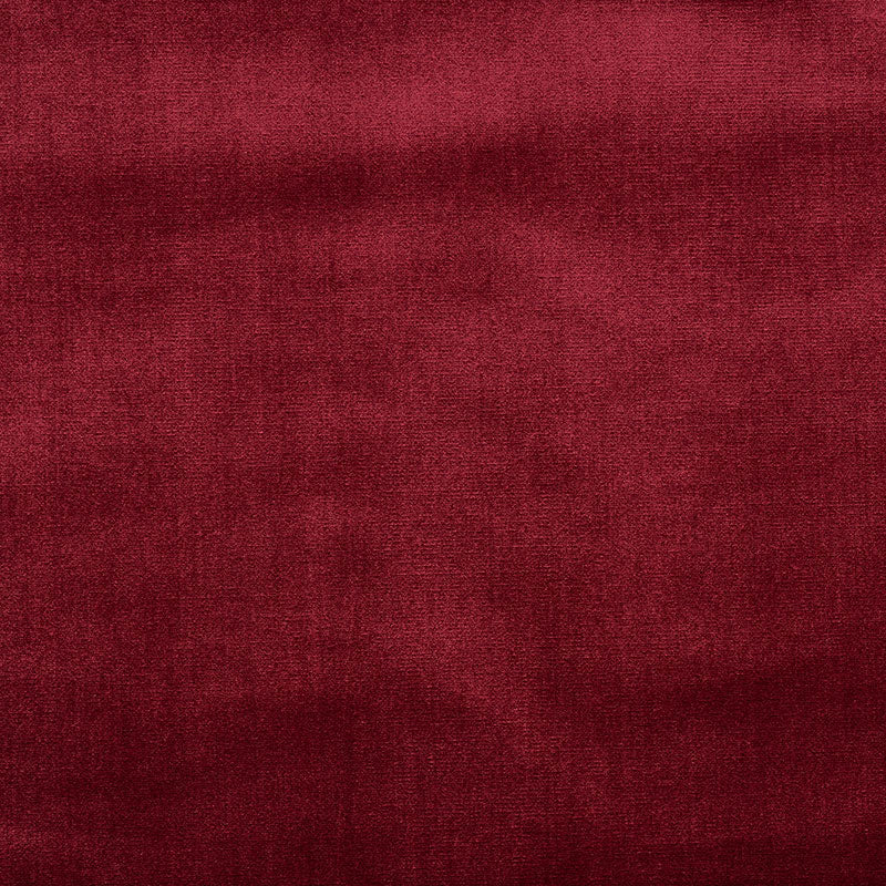 SCHUMACHER  PERFECT BASICS: VELVET VENETIAN SILK VELVET VELVETS,SILKS & SATIN VELVETS,SILKS & SATIN MERLOT   - 70447