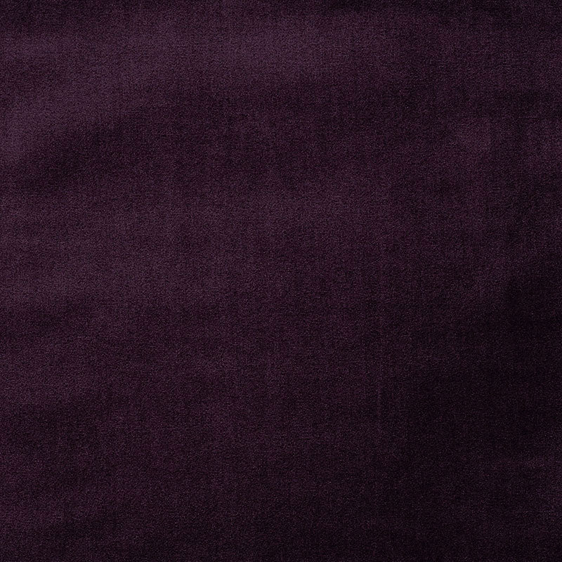 SCHUMACHER  PERFECT BASICS: VELVET VENETIAN SILK VELVET VELVETS,SILKS & SATIN VELVETS,SILKS & SATIN AUBERGINE   - 70448