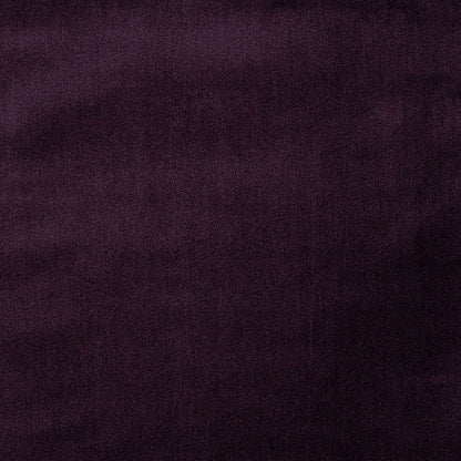 SCHUMACHER  PERFECT BASICS: VELVET VENETIAN SILK VELVET VELVETS,SILKS & SATIN VELVETS,SILKS & SATIN AUBERGINE   - 70448