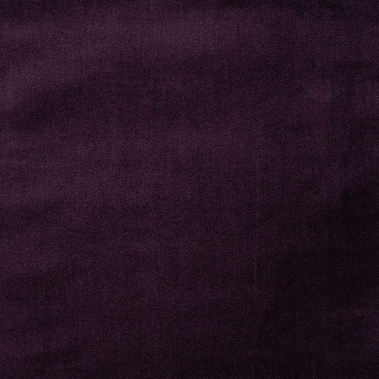SCHUMACHER  PERFECT BASICS: VELVET VENETIAN SILK VELVET VELVETS,SILKS & SATIN VELVETS,SILKS & SATIN AUBERGINE   - 70448