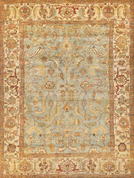 EXQUISITE RUGS   Hand-Knotted Rectangle    - 7044-8'X10'