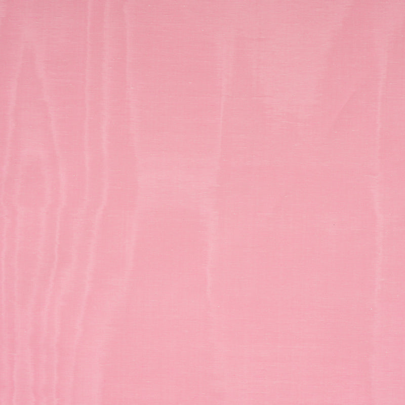 Soft pink moire pattern on a smooth decorative panel background.