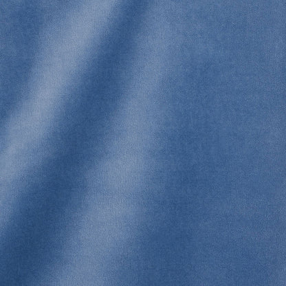 SCHUMACHER FABRIC  PERFECT BASICS: VELVET ROCKY PERFORMANCE VELVET   CORNFLOWER   - 70477