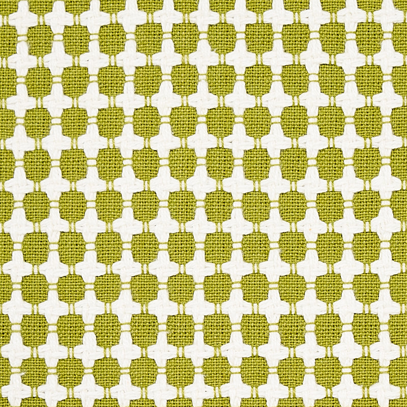 SCHUMACHER  ESSENTIALS: SMALL SCALE UPHOLSTERY FABRICS ZIPSTER PATTERN WOVENS PATTERN WOVENS LEAF   - 70521