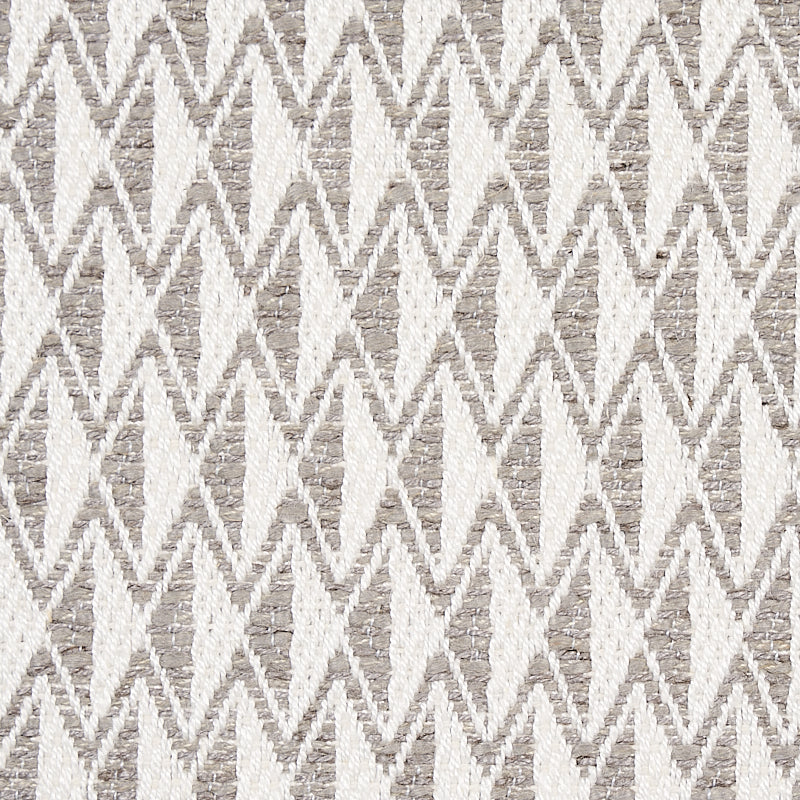 SCHUMACHER  ESSENTIALS: SMALL SCALE UPHOLSTERY FABRICS GREENPOINT PATTERN WOVENS PATTERN WOVENS DOVE   - 70540