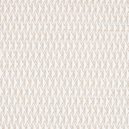 SCHUMACHER  ESSENTIALS: SMALL SCALE UPHOLSTERY FABRICS GREENPOINT PATTERN WOVENS PATTERN WOVENS NATURAL   - 70541