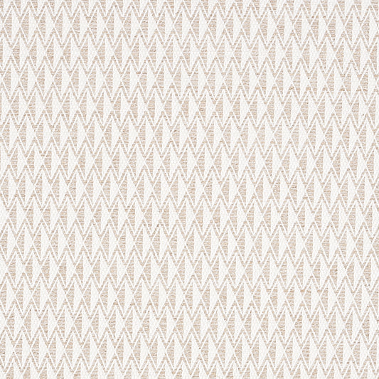 SCHUMACHER  ESSENTIALS: SMALL SCALE UPHOLSTERY FABRICS GREENPOINT PATTERN WOVENS PATTERN WOVENS NATURAL   - 70541