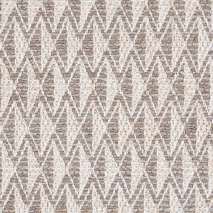 SCHUMACHER  ESSENTIALS: SMALL SCALE UPHOLSTERY FABRICS GREENPOINT PATTERN WOVENS PATTERN WOVENS GREIGE   - 70542