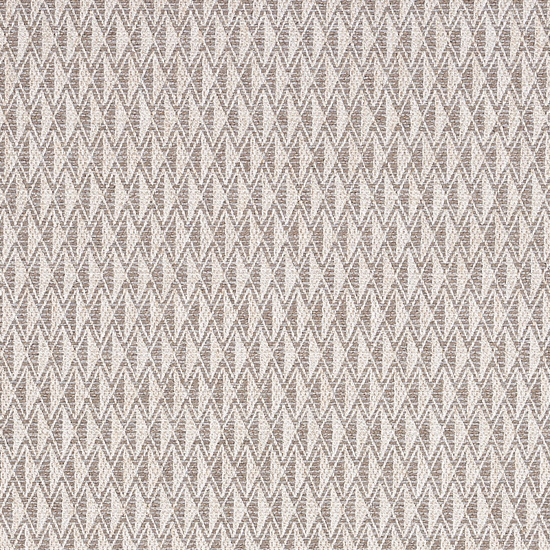 SCHUMACHER  ESSENTIALS: SMALL SCALE UPHOLSTERY FABRICS GREENPOINT PATTERN WOVENS PATTERN WOVENS GREIGE   - 70542