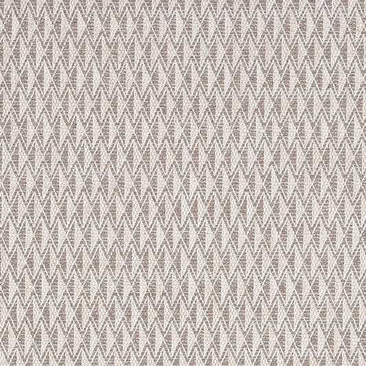 SCHUMACHER  ESSENTIALS: SMALL SCALE UPHOLSTERY FABRICS GREENPOINT PATTERN WOVENS PATTERN WOVENS GREIGE   - 70542