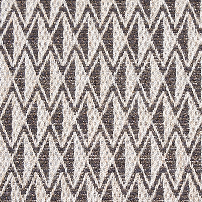SCHUMACHER  ESSENTIALS: SMALL SCALE UPHOLSTERY FABRICS GREENPOINT PATTERN WOVENS PATTERN WOVENS CINDER   - 70543