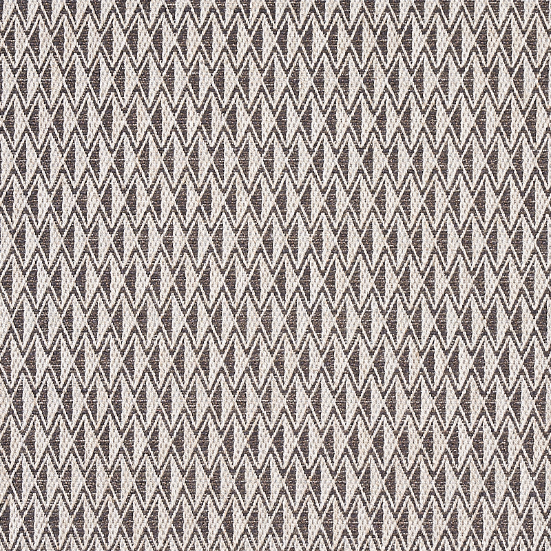 SCHUMACHER  ESSENTIALS: SMALL SCALE UPHOLSTERY FABRICS GREENPOINT PATTERN WOVENS PATTERN WOVENS CINDER   - 70543