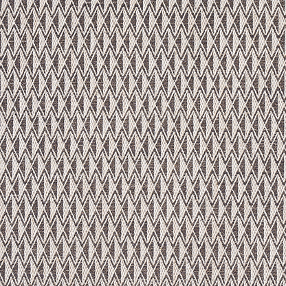 SCHUMACHER  ESSENTIALS: SMALL SCALE UPHOLSTERY FABRICS GREENPOINT PATTERN WOVENS PATTERN WOVENS CINDER   - 70543