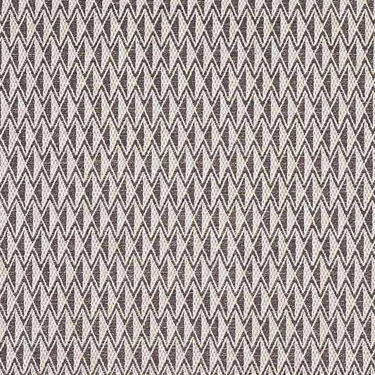 SCHUMACHER  ESSENTIALS: SMALL SCALE UPHOLSTERY FABRICS GREENPOINT PATTERN WOVENS PATTERN WOVENS CINDER   - 70543