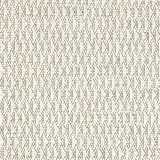 SCHUMACHER  ESSENTIALS: SMALL SCALE UPHOLSTERY FABRICS GREENPOINT PATTERN WOVENS PATTERN WOVENS MINERAL   - 70545