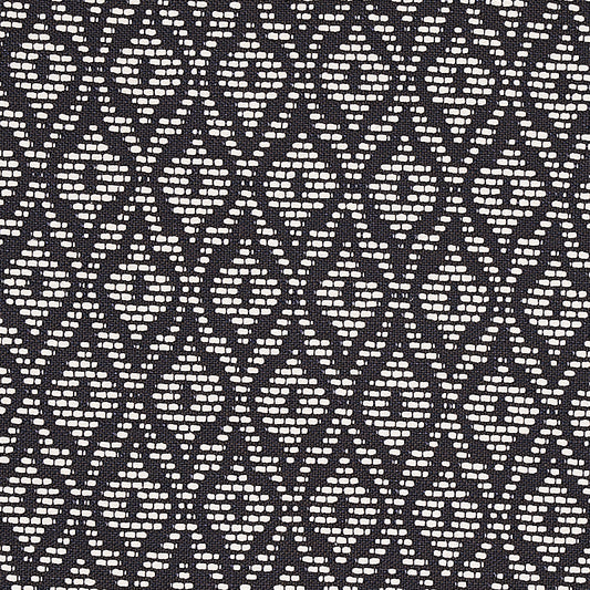 SCHUMACHER  ESSENTIALS: SMALL-SCALE UPHOLSTERY I RED HOOK PATTERN WOVENS PATTERN WOVENS CHARCOAL   - 70552