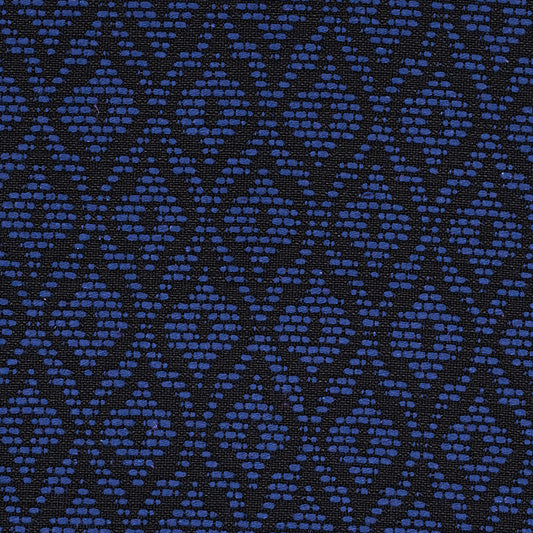 SCHUMACHER  ESSENTIALS: SMALL-SCALE UPHOLSTERY I RED HOOK PATTERN WOVENS PATTERN WOVENS MIDNIGHT   - 70554