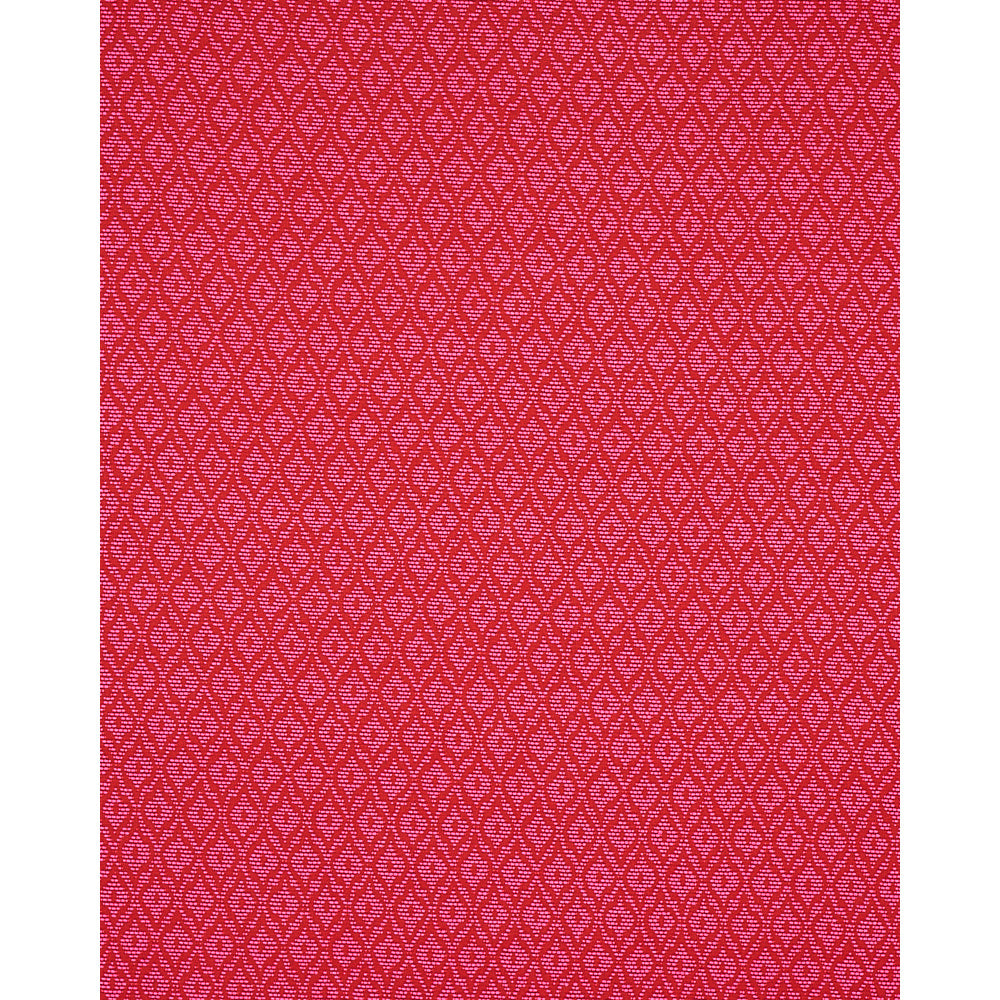 SCHUMACHER  ESSENTIALS: SMALL-SCALE UPHOLSTERY RED HOOK PATTERN WOVENS PATTERN WOVENS BERRY   - 70555