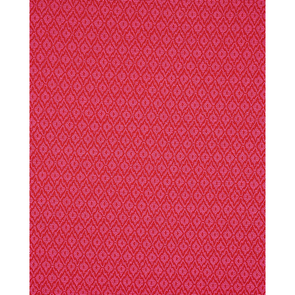 SCHUMACHER  ESSENTIALS: SMALL-SCALE UPHOLSTERY RED HOOK PATTERN WOVENS PATTERN WOVENS BERRY   - 70555