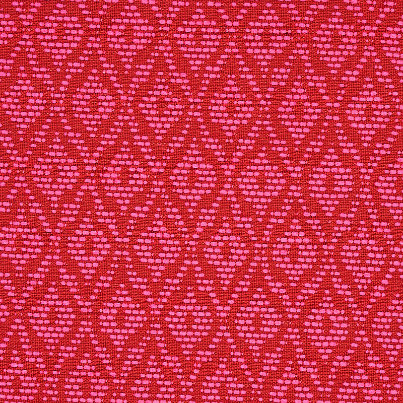 SCHUMACHER  ESSENTIALS: SMALL-SCALE UPHOLSTERY RED HOOK PATTERN WOVENS PATTERN WOVENS BERRY   - 70555