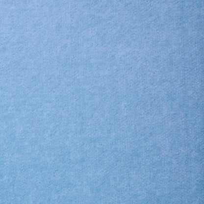 Soft blue velvet fabric texture background.