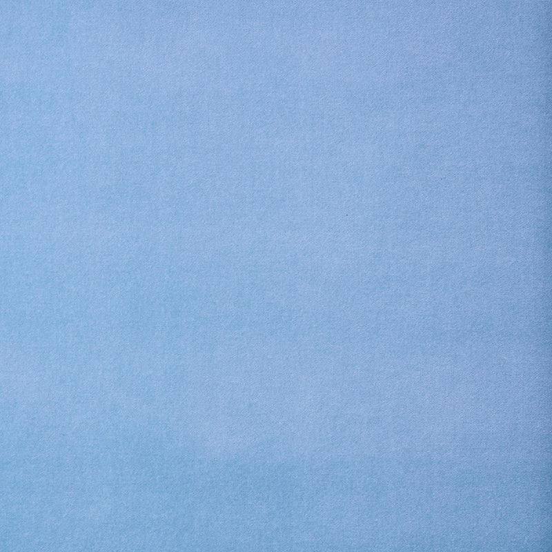 Light blue fabric texture with a soft cotton-like weave and smooth surface.