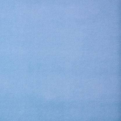 Light blue fabric texture with a soft cotton-like weave and smooth surface.