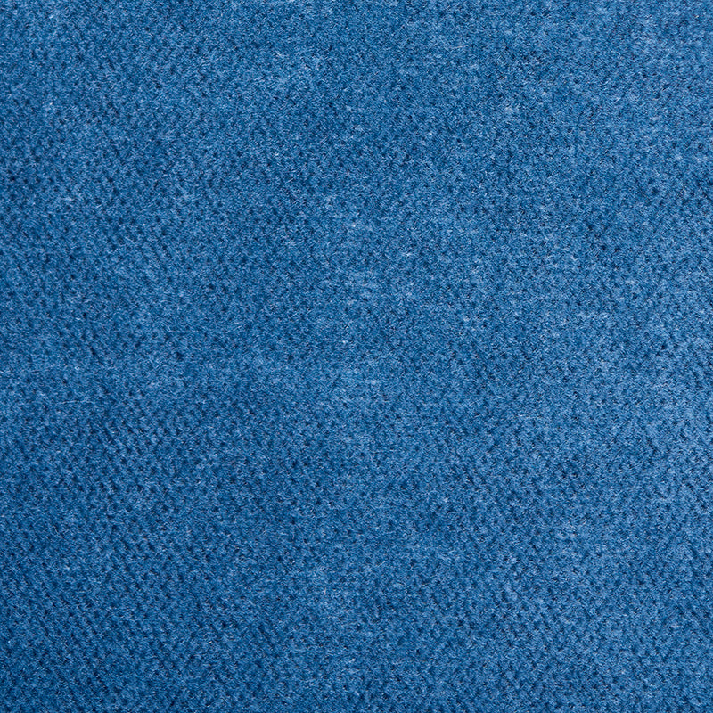 SCHUMACHER FABRIC  PERFECT BASICS: VELVET ROCKY PERFORMANCE VELVET   STEEL BLUE   - 70571