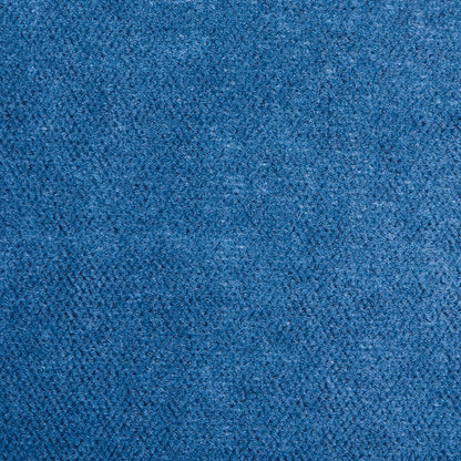 SCHUMACHER FABRIC  PERFECT BASICS: VELVET ROCKY PERFORMANCE VELVET   STEEL BLUE   - 70571