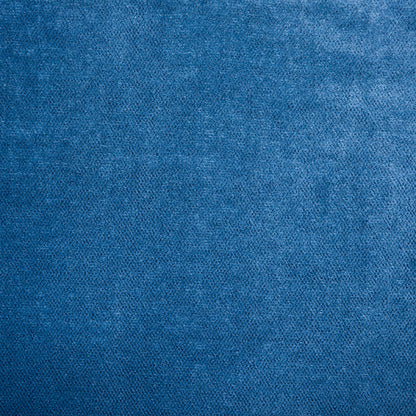 SCHUMACHER FABRIC  PERFECT BASICS: VELVET ROCKY PERFORMANCE VELVET   STEEL BLUE   - 70571