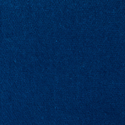SCHUMACHER FABRIC  PERFECT BASICS: VELVET ROCKY PERFORMANCE VELVET   DEEP SAPPHIRE BLUE   - 70572