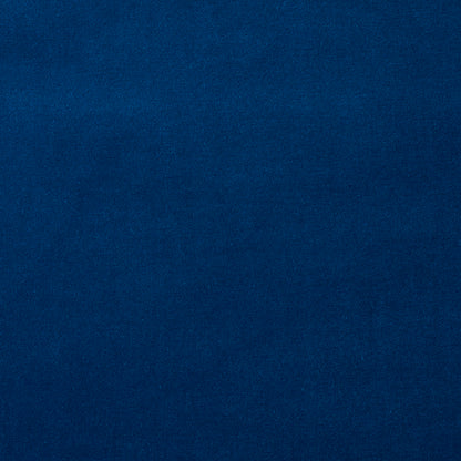 SCHUMACHER FABRIC  PERFECT BASICS: VELVET ROCKY PERFORMANCE VELVET   DEEP SAPPHIRE BLUE   - 70572