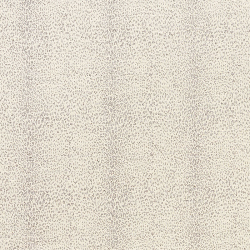 Beige dove woven fabric with a mini leopard pattern; cream base with tiny brown spots.
