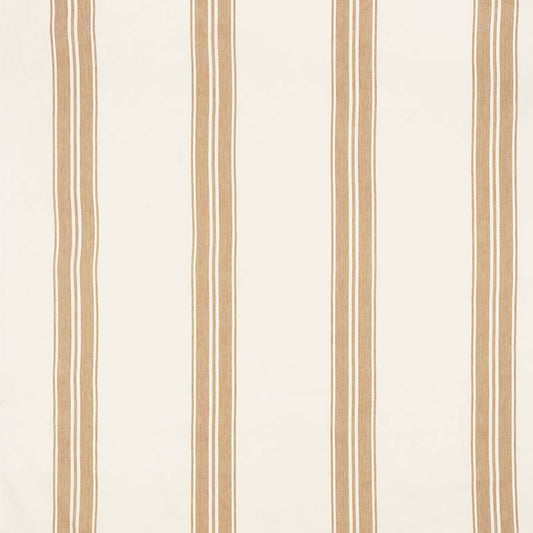 SCHUMACHER  MARK D. SIKES BRENTWOOD STRIPE PATTERN WOVENS PATTERN WOVENS NEUTRAL   - 70870