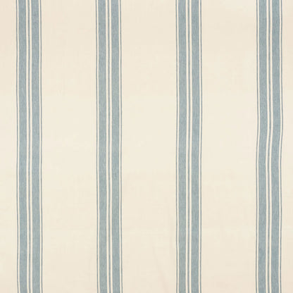 SCHUMACHER  MARK D. SIKES BRENTWOOD STRIPE PATTERN WOVENS PATTERN WOVENS CHINA BLUE   - 70871