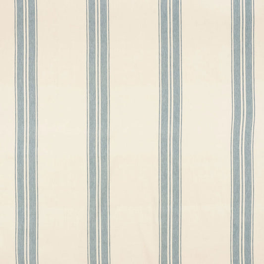 SCHUMACHER  MARK D. SIKES BRENTWOOD STRIPE PATTERN WOVENS PATTERN WOVENS CHINA BLUE   - 70871