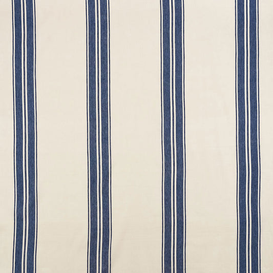 SCHUMACHER  MARK D. SIKES BRENTWOOD STRIPE PATTERN WOVENS PATTERN WOVENS COBALT   - 70872