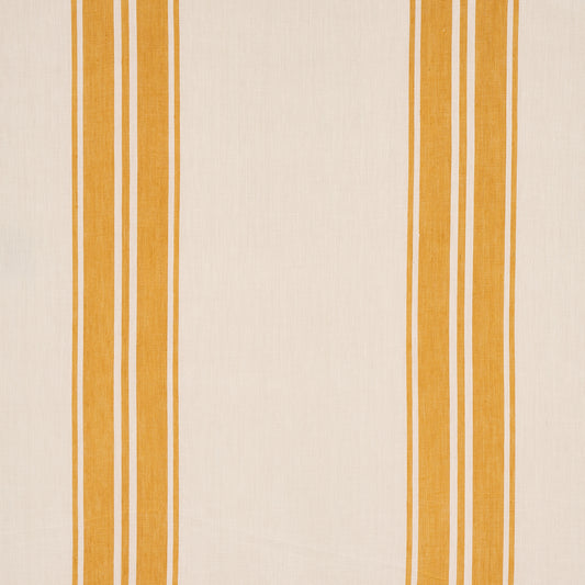 SCHUMACHER  MARK D. SIKES BRENTWOOD STRIPE PATTERN WOVENS PATTERN WOVENS YELLOW   - 70874