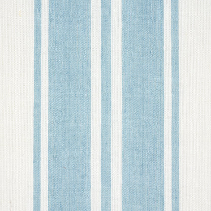 SCHUMACHER  MARK D. SIKES BRENTWOOD STRIPE WOVEN WOVEN POOL   - 70875