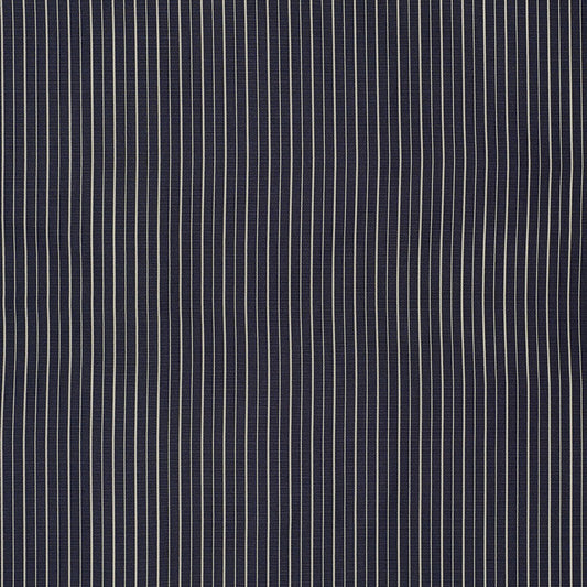 SCHUMACHER  RIVIERA INDOOR & OUTDOOR OSTIA STRIPE INDOOR/OUTDOOR PATTERN WOVENS,INDOOR/OUTDOOR,HIGH PERFORMANCE PATTERN WOVENS,INDOOR/OUTDOOR,HIGH PERFORMANCE NAVY , IVORY   - 70890