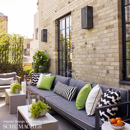 SCHUMACHER  PERFECT BASICS: INDOOR/OUTDOOR MONDELLO INDOOR/OUTDOOR PLAINS,HIGH PERFORMANCE,INDOOR/OUTDOOR PLAINS,HIGH PERFORMANCE,INDOOR/OUTDOOR SLATE   - 71026