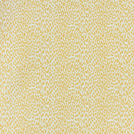 SCHUMACHER  RAOUL TEXTILES LEOPARD BY RAOUL PRINTS PRINTS GOLD   - 710B99