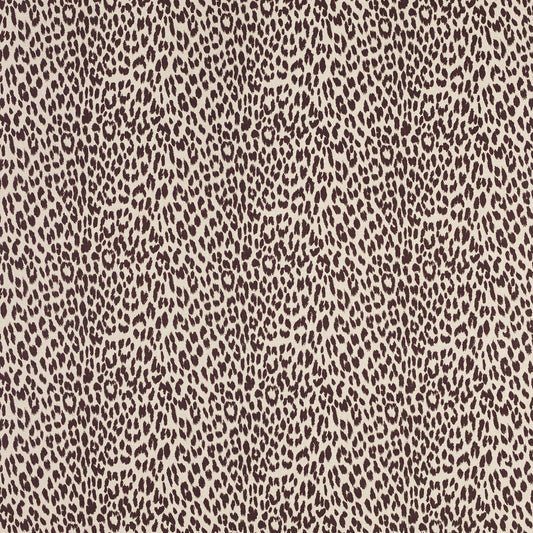 SCHUMACHER  RAOUL TEXTILES LEOPARD BY RAOUL PRINTS PRINTS MOLE   - 710N28