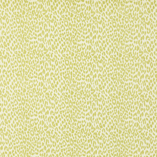 SCHUMACHER  RAOUL TEXTILES LEOPARD BY RAOUL PRINTS PRINTS OLIVINE   - 710V69