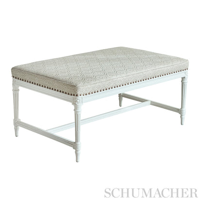 SCHUMACHER  ESSENTIALS: LUXE UPHOLSTERY FABRICS ANDERSON PATTERNED WOVENS PATTERNED WOVENS BAMBOO   - 71131